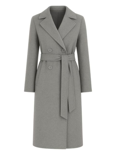 Max Mara belted double-breasted coat