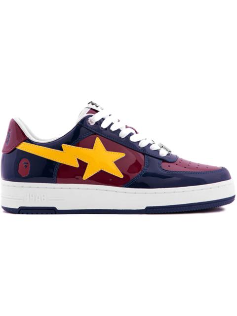 A BATHING APE® BAPE STA #5 M2 Maroon Navy