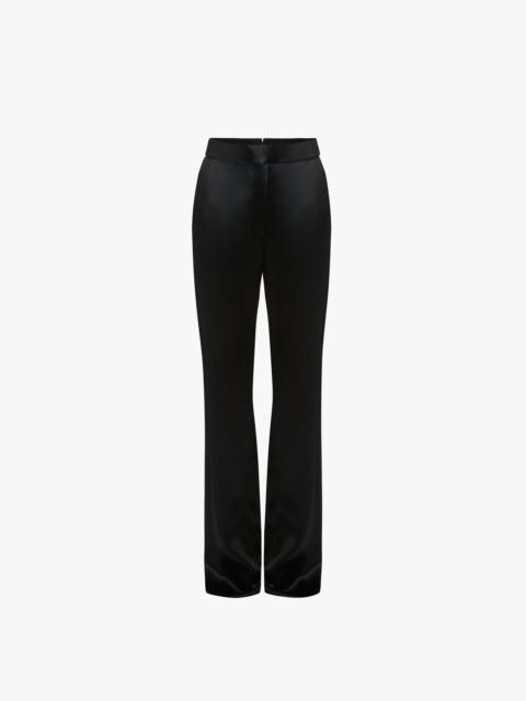 Victoria Beckham High Waisted Tailored Trouser in Black