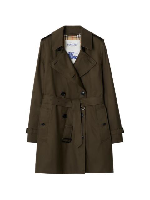 Burberry double-breasted trench coat