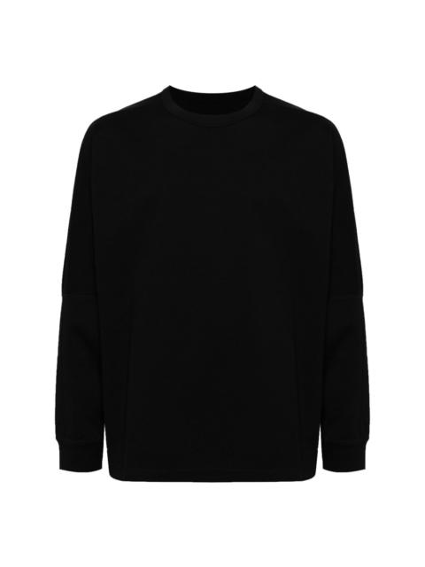 crew-neck jersey sw