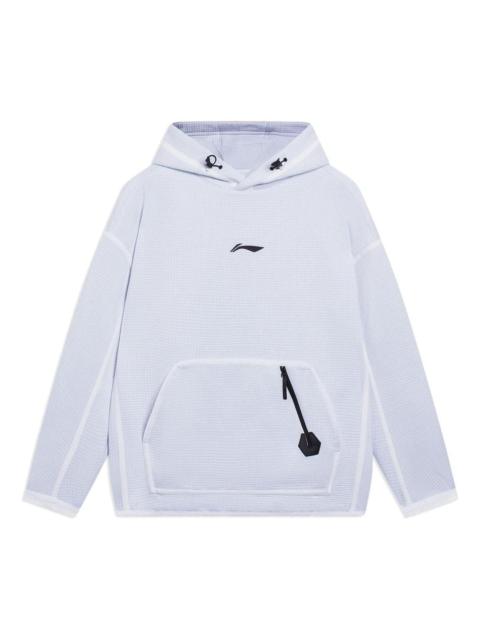 Li-Ning Li-Ning Graphic Hoodie 'White' AWDSB87-3
