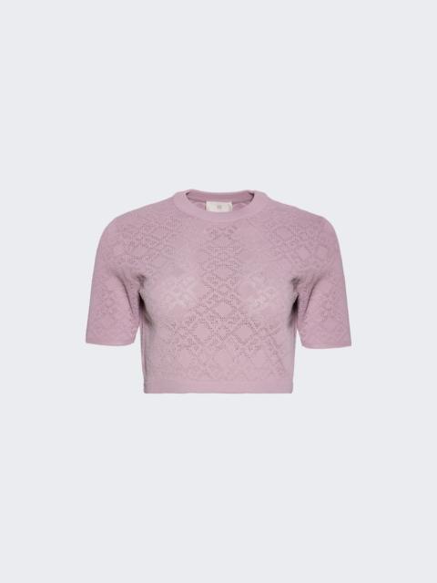 Givenchy Cropped Short Sleeves Sweater Parma