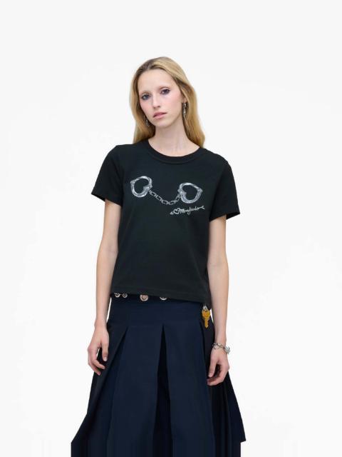 Marc Jacobs HEART HANDCUFF SLIM TEE