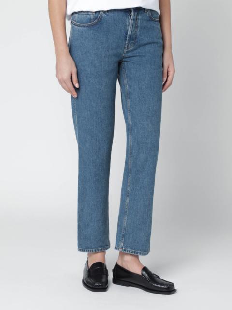 Burberry Medium-blue regular-fit jeans