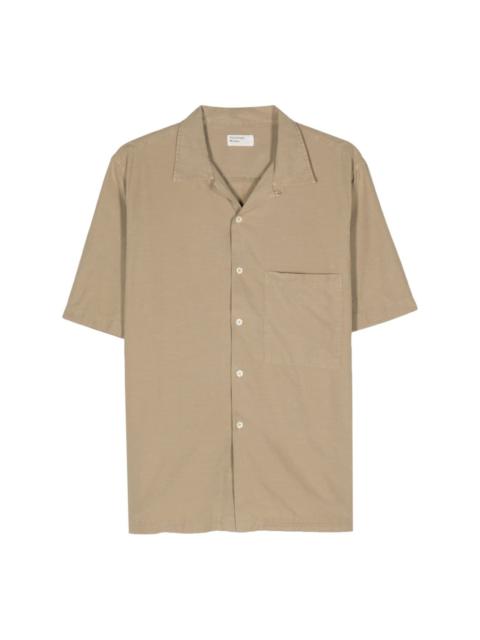 Universal Works Camp II short-sleeves shirt