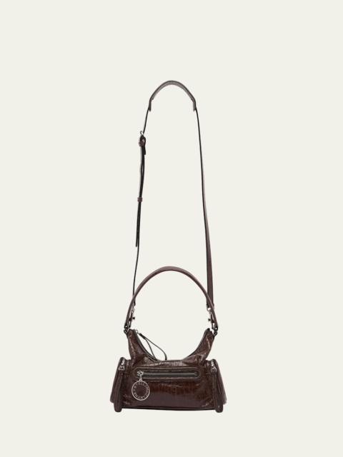 Stella McCartney Dartmoor Small Patent Vegan Leather Shoulder Bag