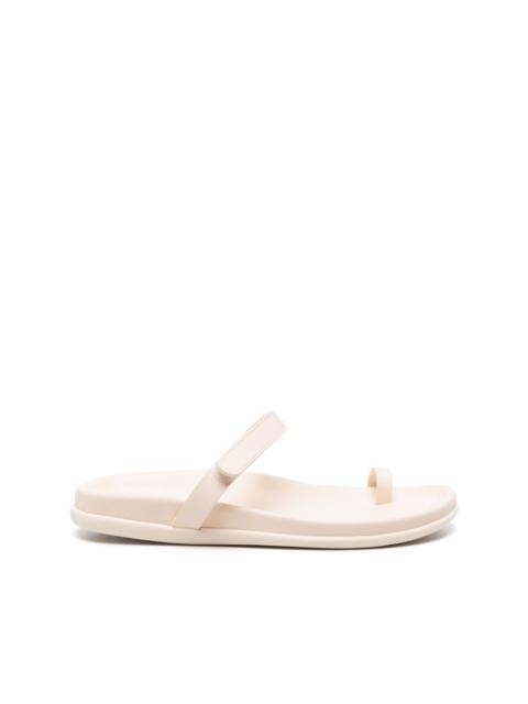 ANCIENT GREEK SANDALS Dokos leather slides