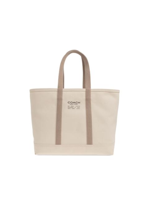 COACH Utility logo-print tote bag