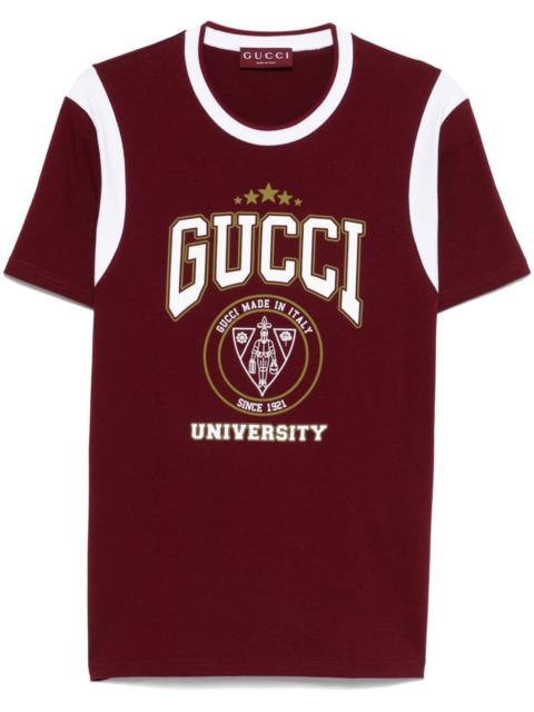 GUCCI logo-print T-shirt