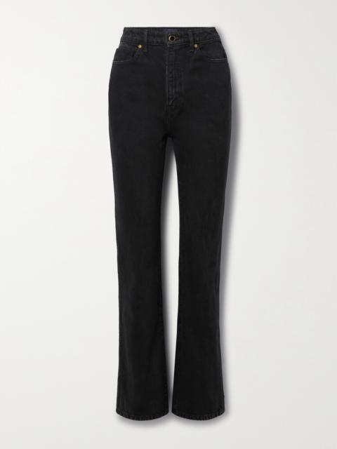 KHAITE Danielle High-rise Slim-leg Jeans