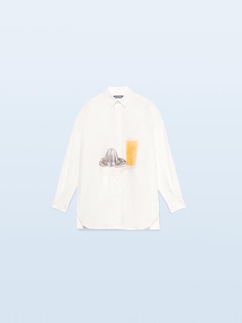 JACQUEMUS La chemise Toutou