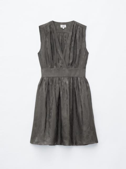 & Other Stories Jacquard Mini Dress