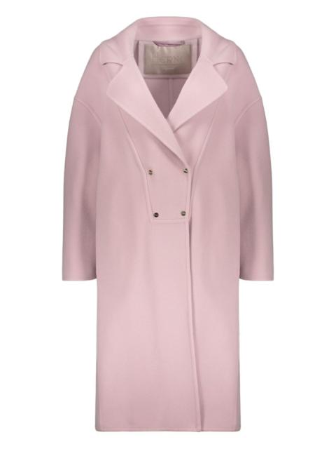 Herno double-breasted long coat