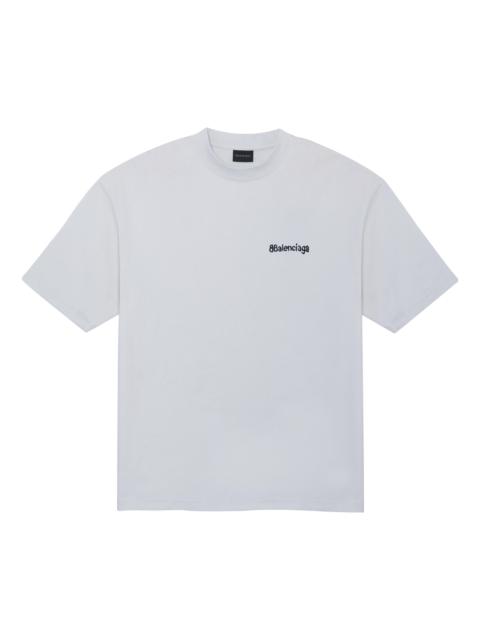 BALENCIAGA Balenciaga BB Logo T-Shirt 'White' 612966TOVO99081