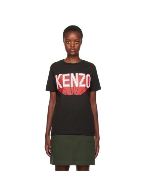 KENZO Black Kenzo Paris Kenzo 3D T-Shirt