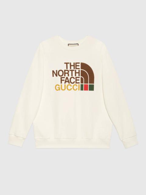 GUCCI The North Face x Gucci cotton sweatshirt