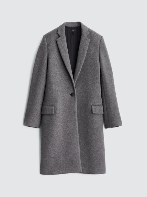 rag & bone Ava Italian Wool Coat
Classic Fit Coat