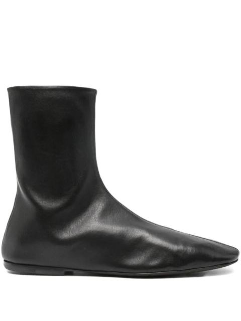 Dries Van Noten Dries Van Noten Leather Sock Booties Shoes