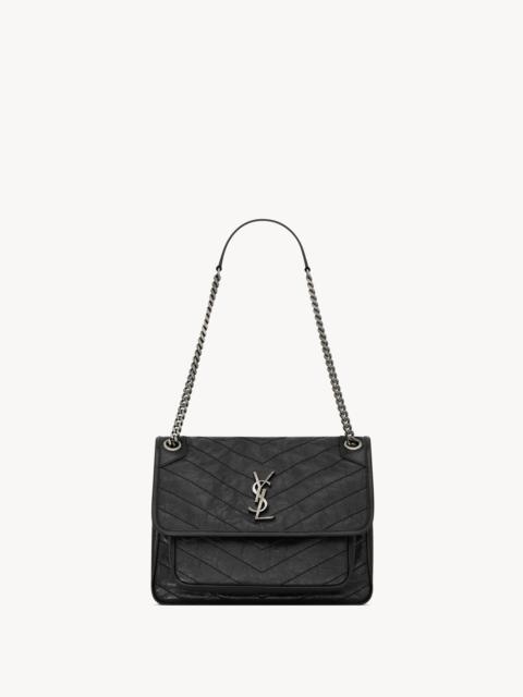 SAINT LAURENT NIKI MEDIUM IN VINTAGE LEATHER