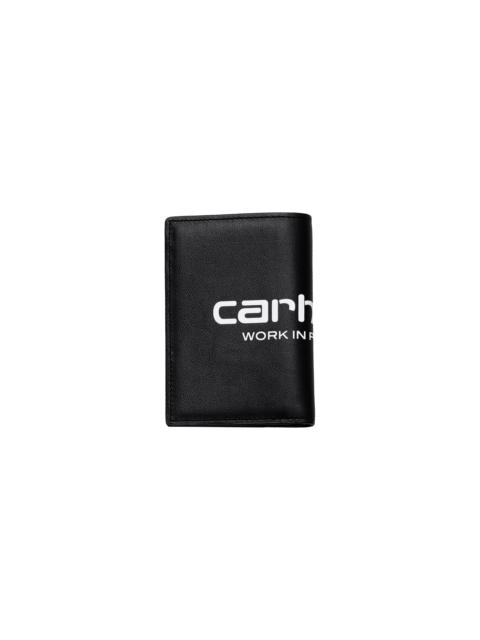 Carhartt WIP Vegas Vertical Wallet 'Black/White'