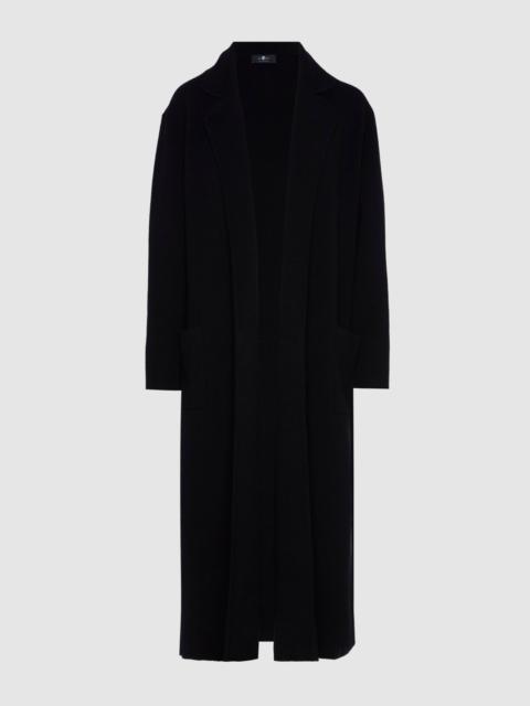 7 For All Mankind Wool Overcoat