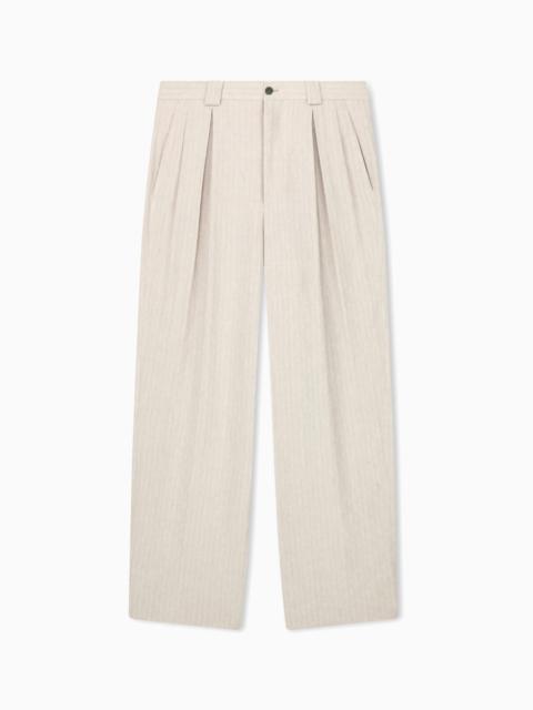GIORGIO ARMANI ARMANI/ARCHIVIO SS1990 SINGLE-PLEAT TROUSERS