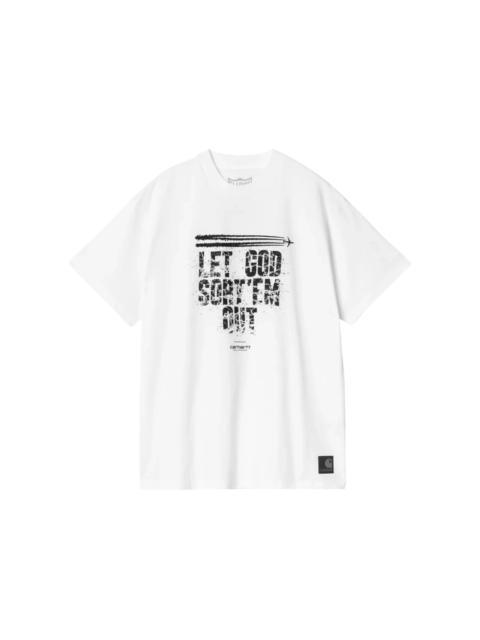 Carhartt Carhartt WIP x Clipse S/S Let God Sort Em Out T-Shirt White/Black