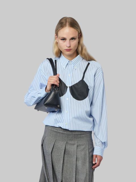 VAQUERA Women Trompe L'oeil Button Down Woven