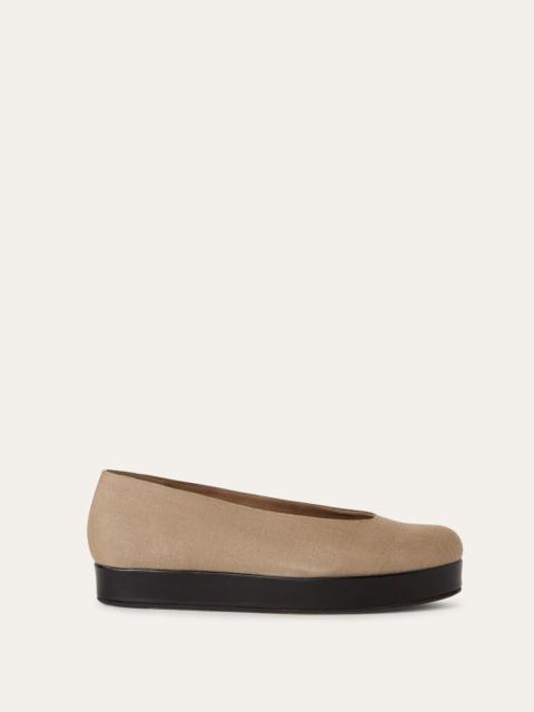 Loro Piana Shima Ballet Flats