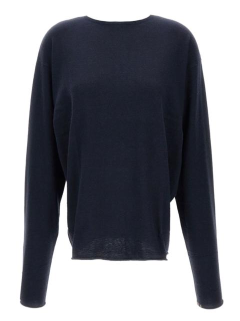 extreme cashmere crew-neck sweater