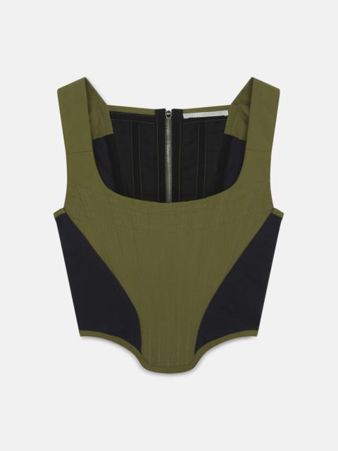 Stella McCartney 구조화된 스쿠버 Corset