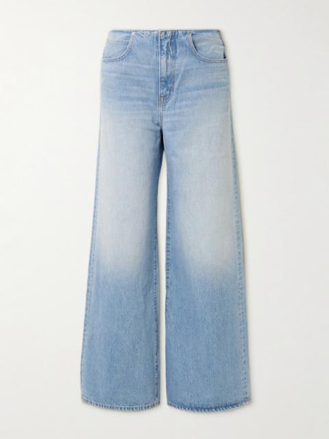 SLVRLAKE Naomi High-rise Wide-leg Jeans