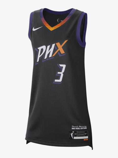 Diana Taurasi Phoenix Mercury 2024 Rebel Edition Nike Women's Dri-FIT WNBA Victory Jersey