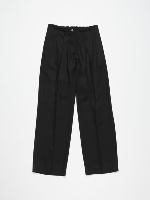 Acne Studios Tailored trousers - Black