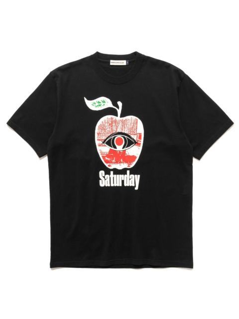 UNDERCOVER UNDERCOVER UC1C3804 T-SHIRT BLACK