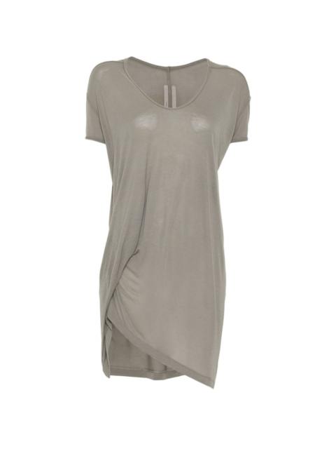 Rick Owens draped V-neck T-shirt