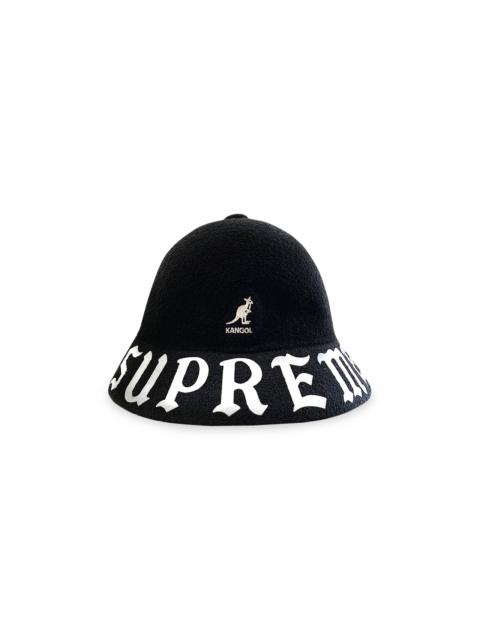 Supreme Supreme x Kangol Bermuda Casual Hat 'Black' | REVERSIBLE