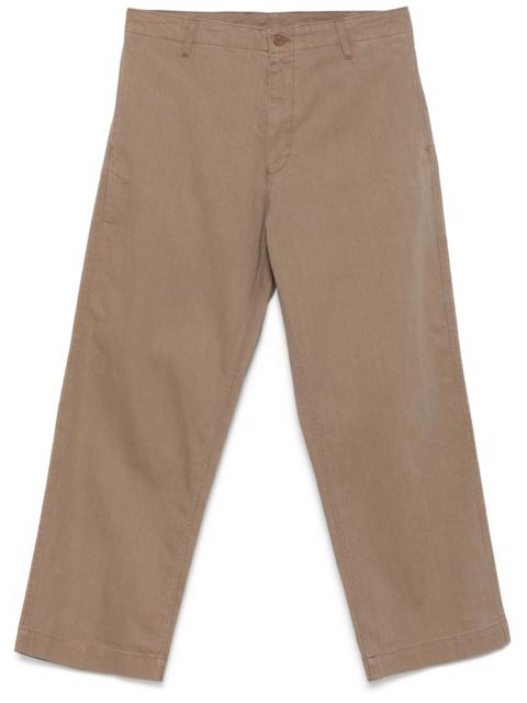 EMPORIO ARMANI Straight Trousers