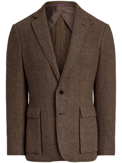 Ralph Lauren checked blazer