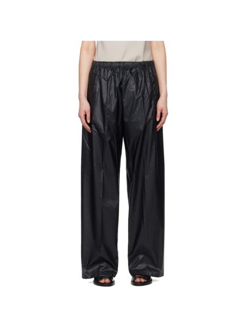 GABRIELA COLL GARMENTS Black No.287 Technical Flap Pocket Trousers