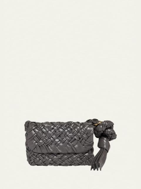 Bottega Veneta Small Kalimero Leather Shoulder Bag