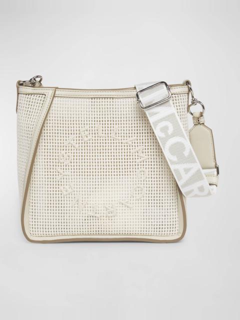 Mini Logo Eco Recycled Mesh Crossbody Bag