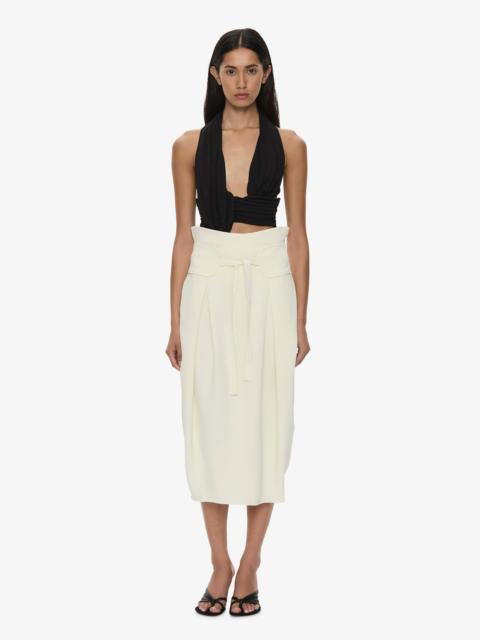 CHRISTOPHER ESBER Virelle Cocoon Skirt