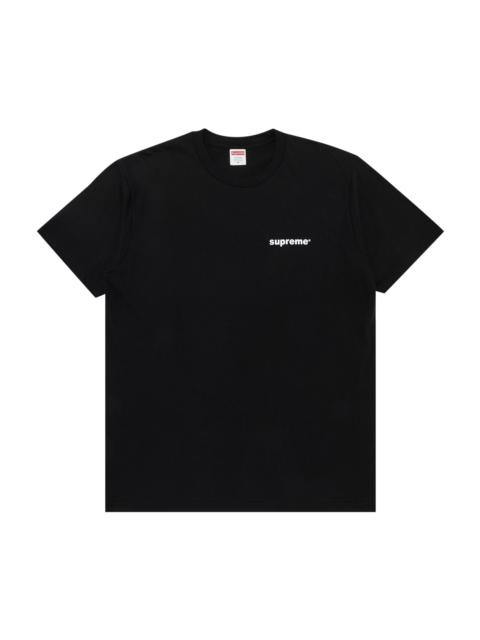 Supreme Supreme Fuck Money Tee 'Black'