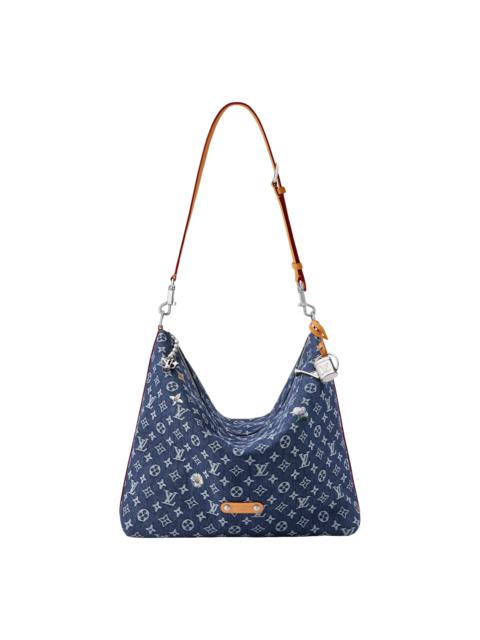 Louis Vuitton LOUIS VUITTON Vagabond Hobo 'Blue' M27555