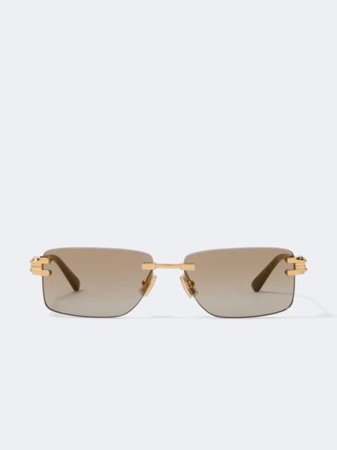 Bottega Veneta Rectangular sunglasses