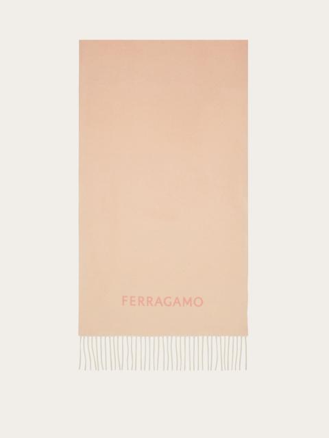 FERRAGAMO Nuanced cashmere scarf