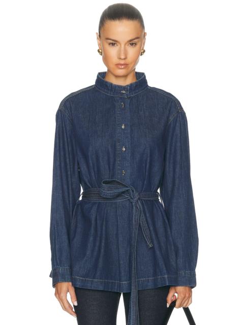 TWP Denim Tamzin Shirt