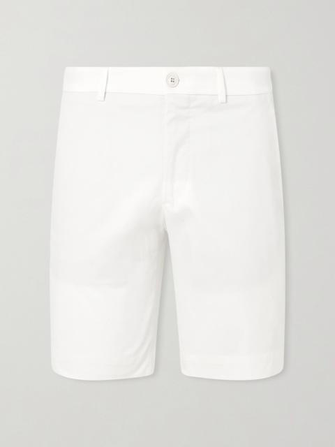 SLOWEAR Slim-Fit Cotton-Blend Gabardine Chino Shorts